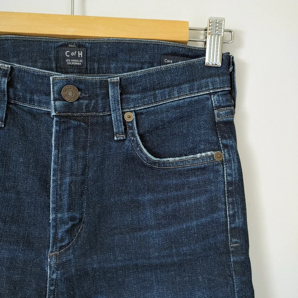 Citizens of Humanity Cara Cigarette High Rise Slim Ankle Jeans Size 25 COH - Picture 8 of 16